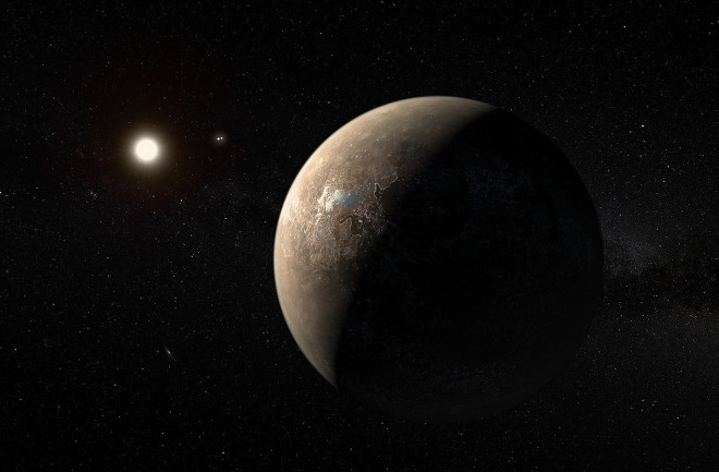 Proxima Centauri b - ESO