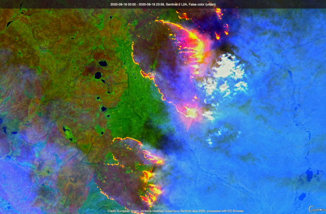 Siberian Wildfire