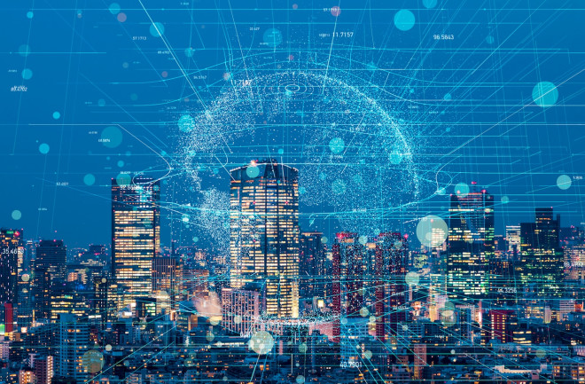 5g network connected