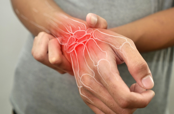 arthritus pain in wrist
