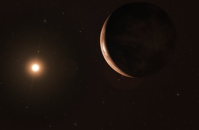 Barnard's star b