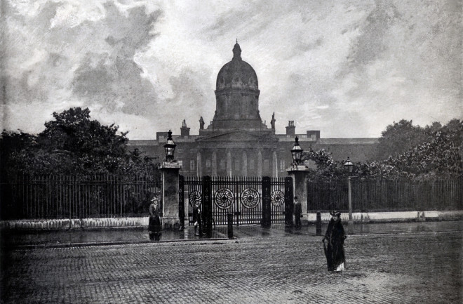 Bedlem Royal Hospital, a psychiatric hospital in Bromley, London