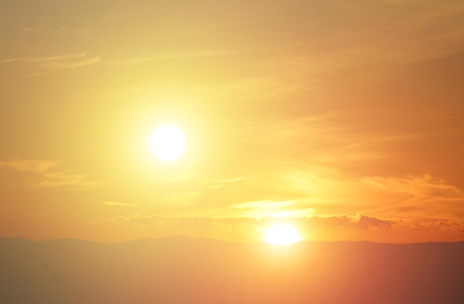 Binary-Sunset