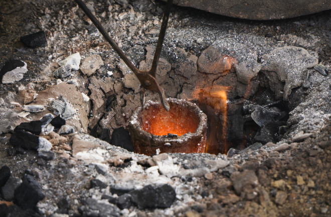 Bronze Age Smelting