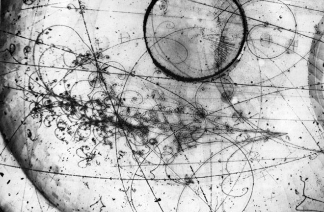 Neutrinos in bubble chamber - Fermilab