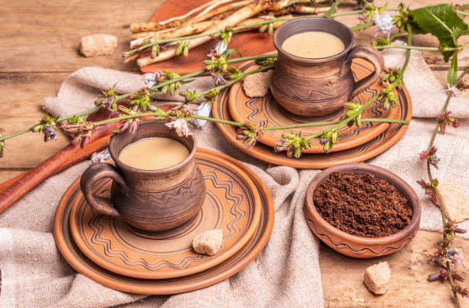 Chicory coffee