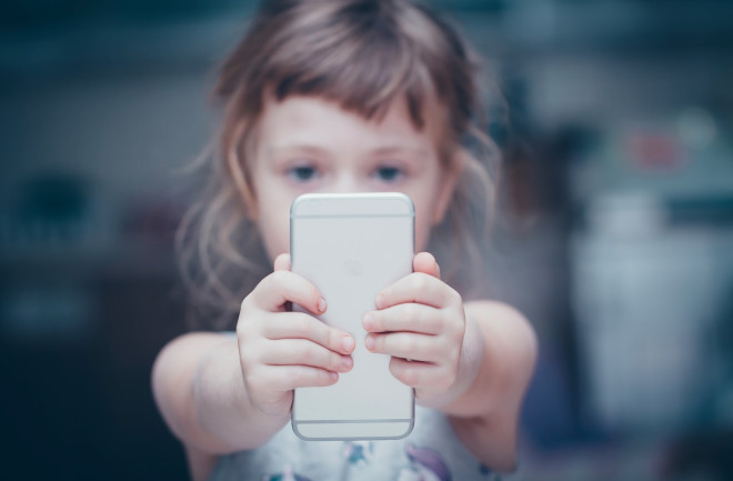 Child Phone - Getty