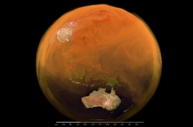 CO2: The Global Heating Blanket