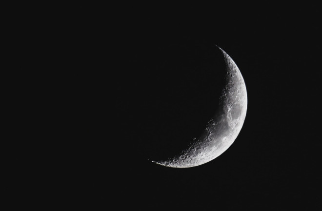 crescent moon