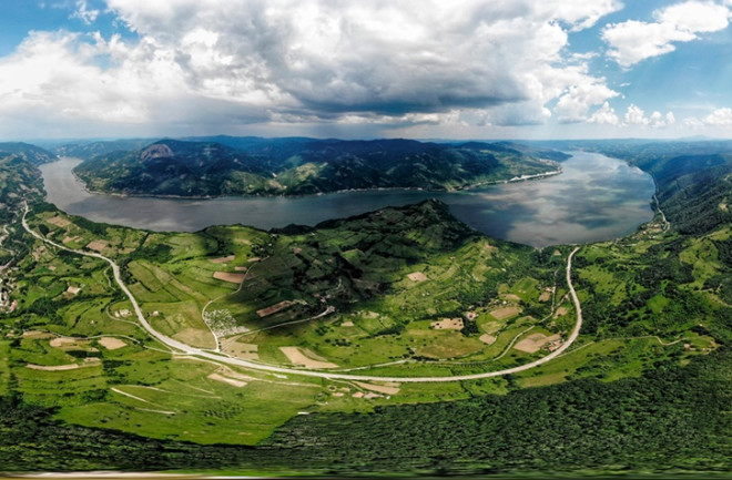 Danube river