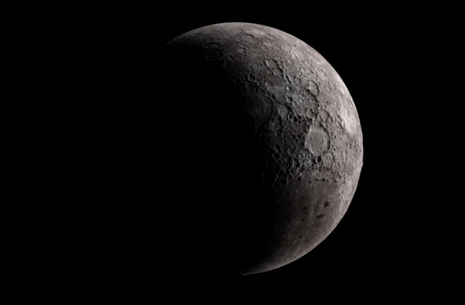 Dark side of the moon