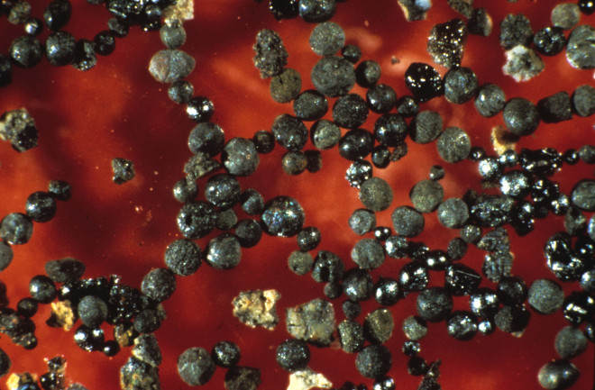deep sea spherules 2