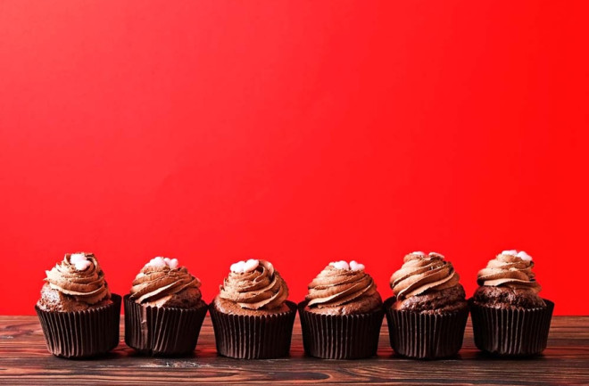 Cupcakes Sugar Sweet Dessert - Shutterstock