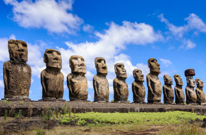 Easter Island statues