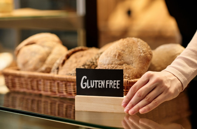 Gluten free bread