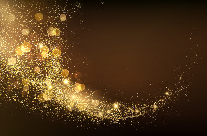 gold-shimmery-wave-design