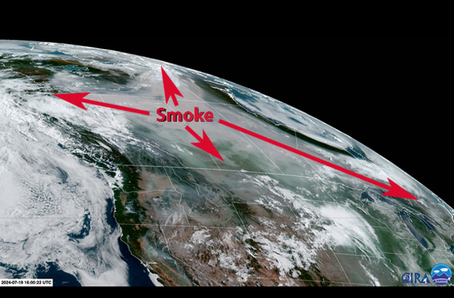 Wildfires Explode in Canada