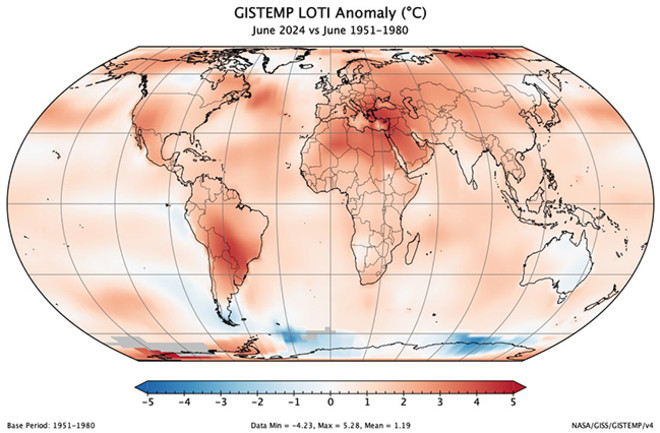 June 2024 Was Record Warm