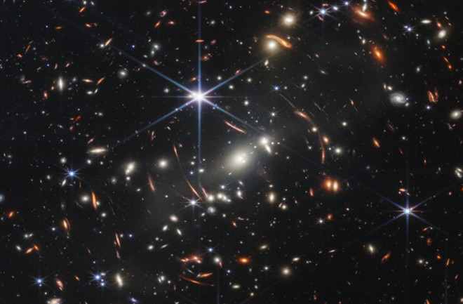 Image from the James Webb Space Telescope