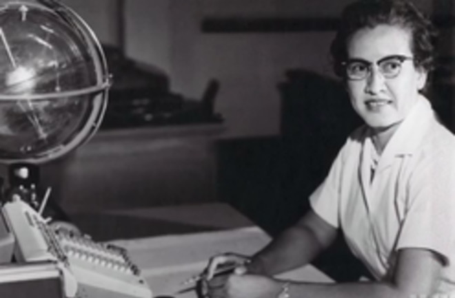 Katherine Johnson 