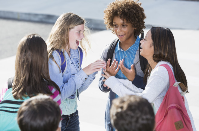 Kids-at-school-yard