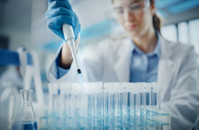Medical lab research 