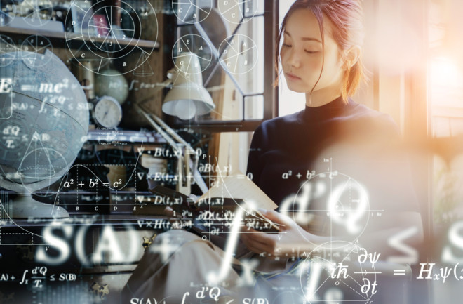 Science technology concept