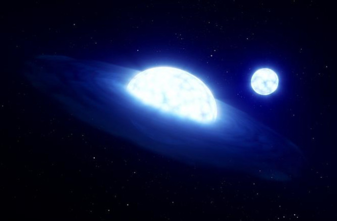 Vampire star