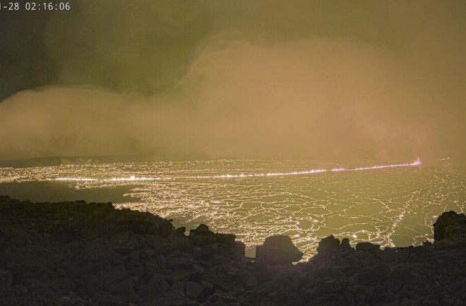 Mauna Loa Eruption