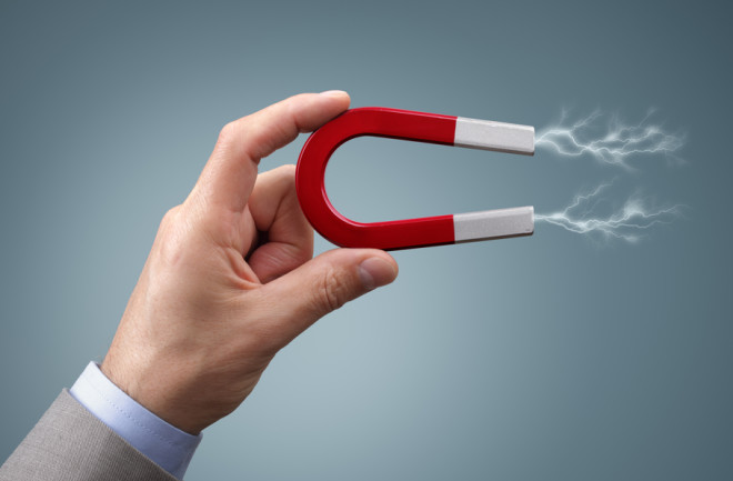 magnet with electricity