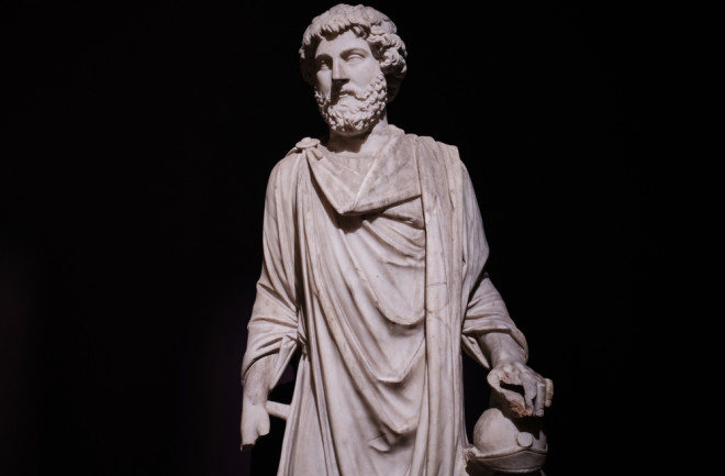Marcus Aurelius statue