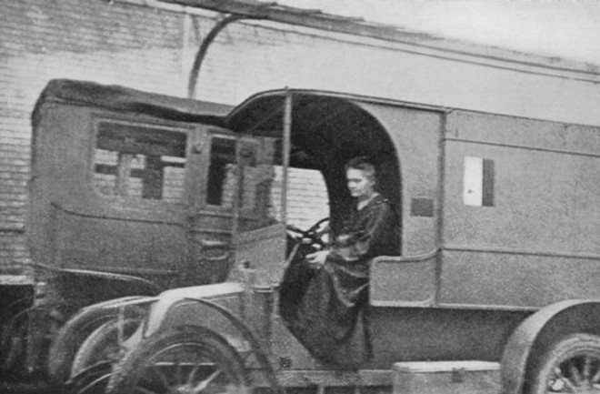 Marie Curie 1917