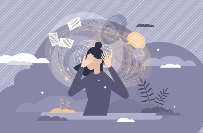 Mental health conditions at the same time, called comorbidities