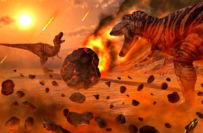meteor-killing-dinosaurs