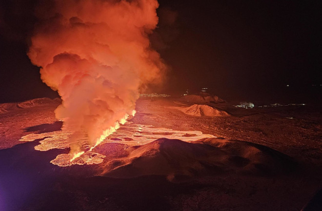 Icelandic Eruption