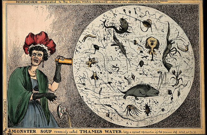 Monster Soup commonly called Thames Water. Wellcome V0011218