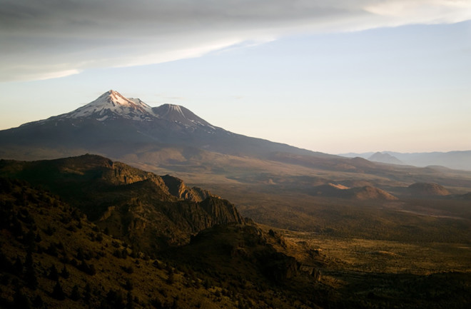 Mt. Shasta and Shastina - USGS