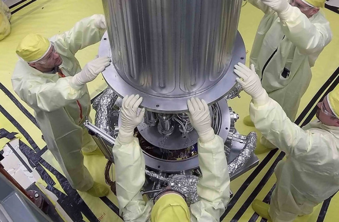 Kilopower Reactor - NASA