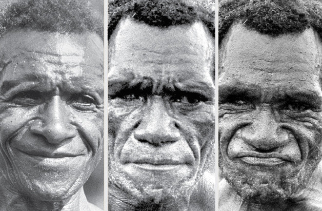 new guinea man faces - Ekman group