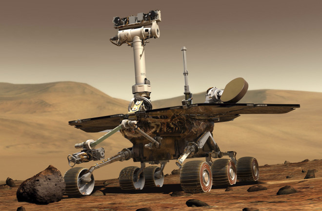 Opportunity Rover - NASA
