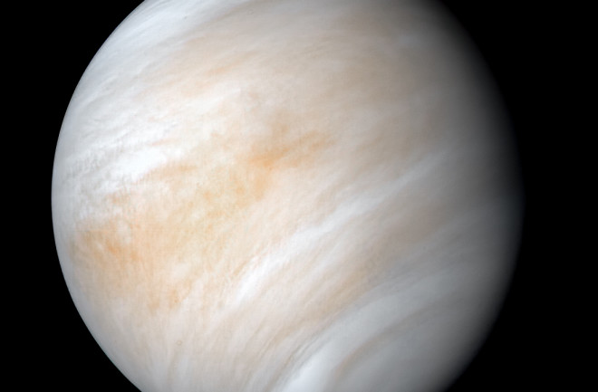 clouds of venus