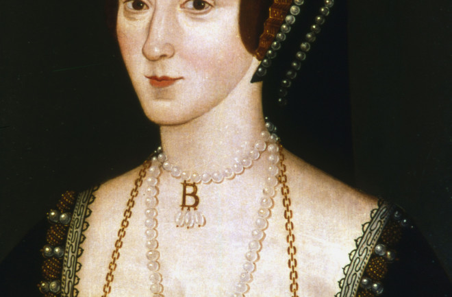 Portrait of Anne Boleyn 