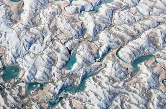 Russell Glacier, Greenland - NASA's Operation IceBridge