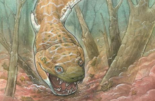 Artist’s Rendering of Gaiasia Jennyae 