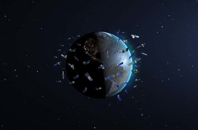 Satellites-around-earth