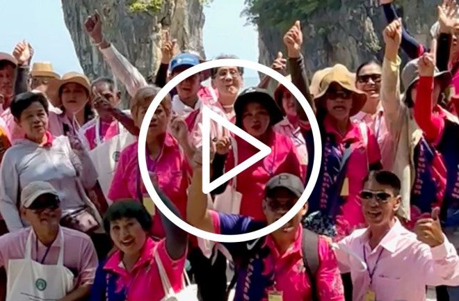 Thai citizen scientists celebrate the One Million Acts of Science Challenge
