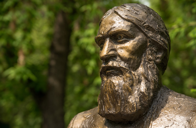 sculpture grigorii rasputin