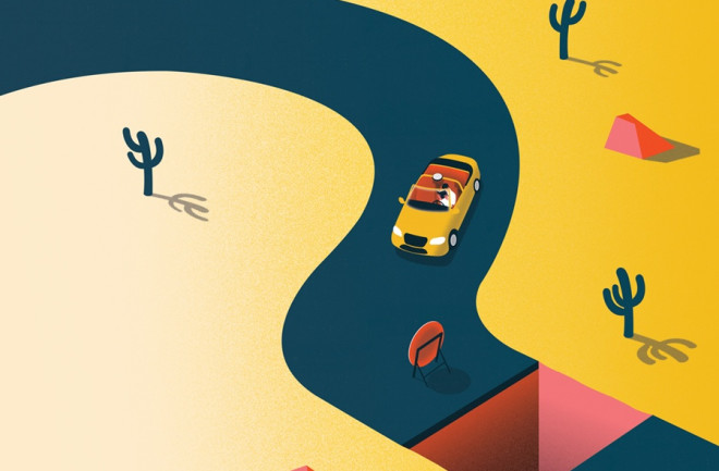 Self-driving-car