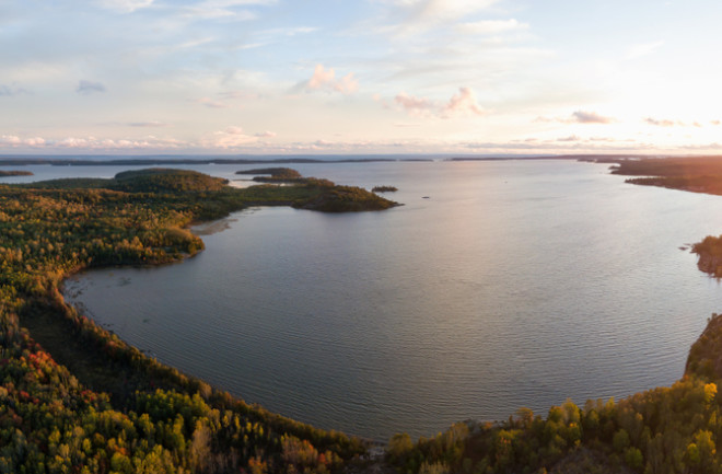 Lake Huron - shutterstock