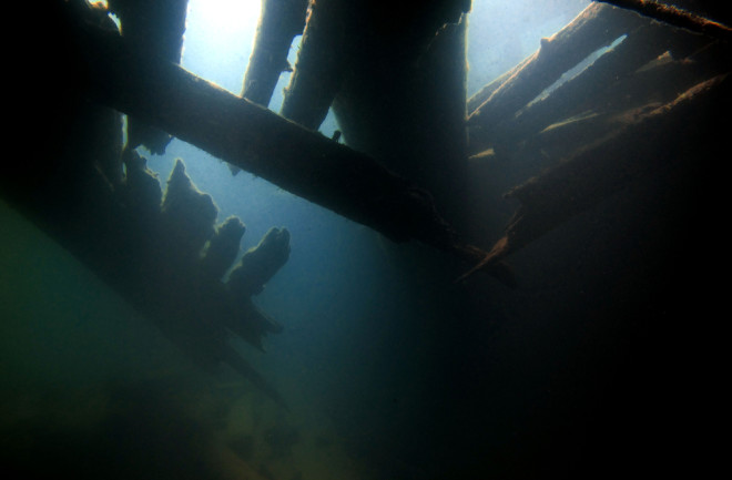 The ghost ships of the Great Lakes shipwrecks